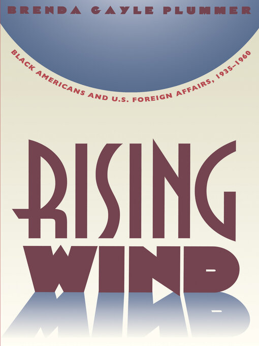 Title details for Rising Wind by Brenda Gayle Plummer - Available